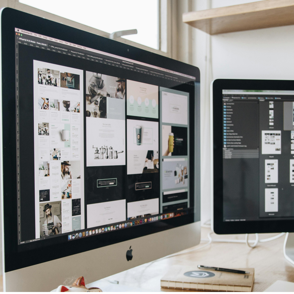 デザインPC表示イメージ